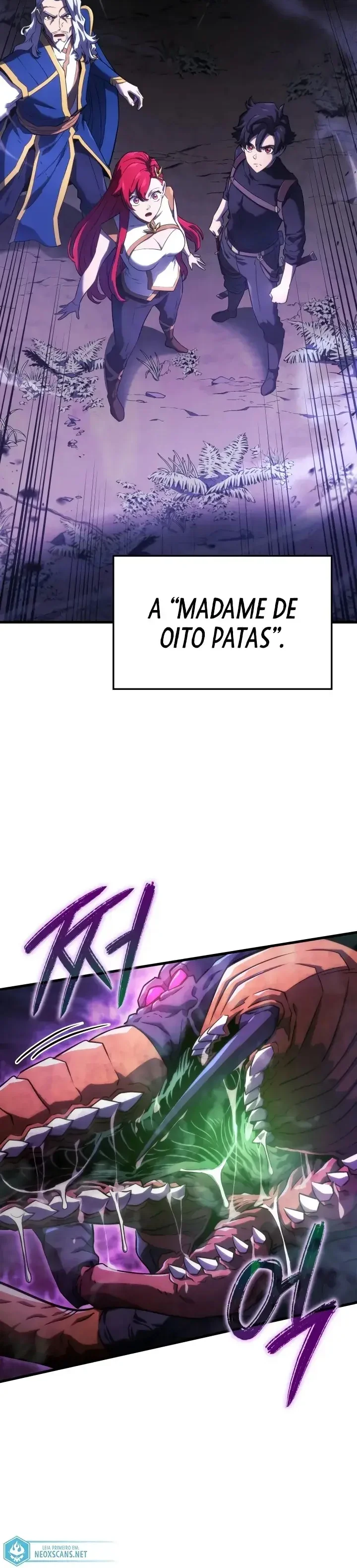 Read A Vingança do Cão de Caça dos Baskerville PT-BR Manga Online