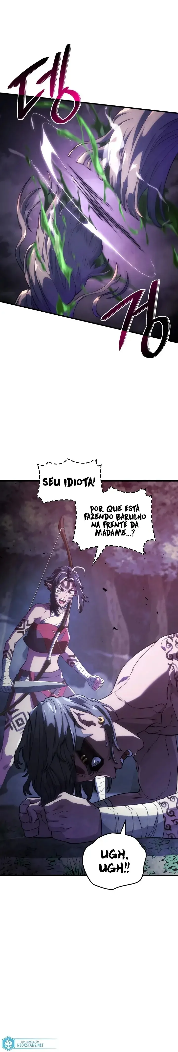 Read A Vingança do Cão de Caça dos Baskerville PT-BR Manga Online