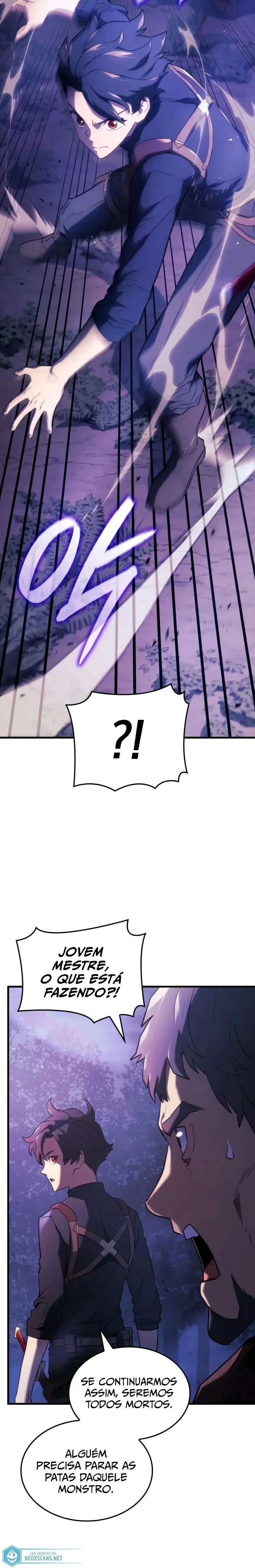 Read A Vingança do Cão de Caça dos Baskerville PT-BR Manga Online