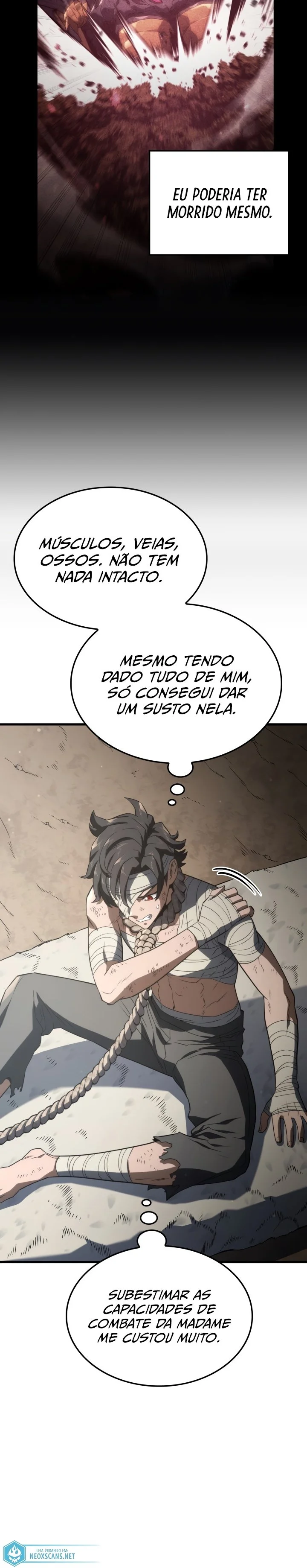 Read A Vingança do Cão de Caça dos Baskerville PT-BR Manga Online