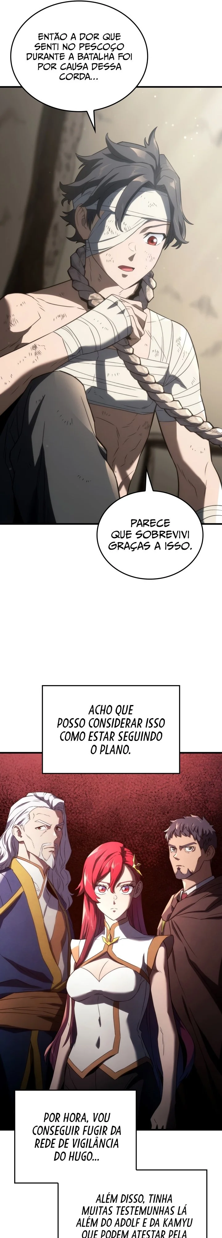Read A Vingança do Cão de Caça dos Baskerville PT-BR Manga Online