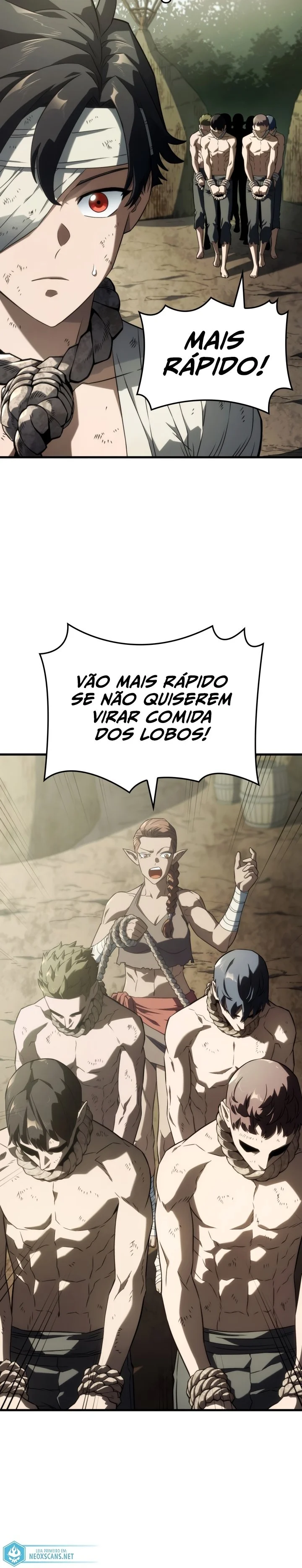 Read A Vingança do Cão de Caça dos Baskerville PT-BR Manga Online
