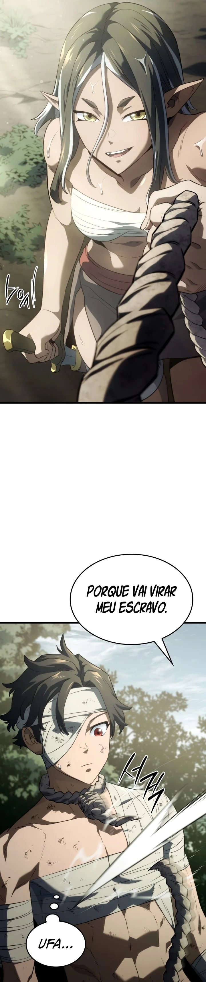 Read A Vingança do Cão de Caça dos Baskerville PT-BR Manga Online