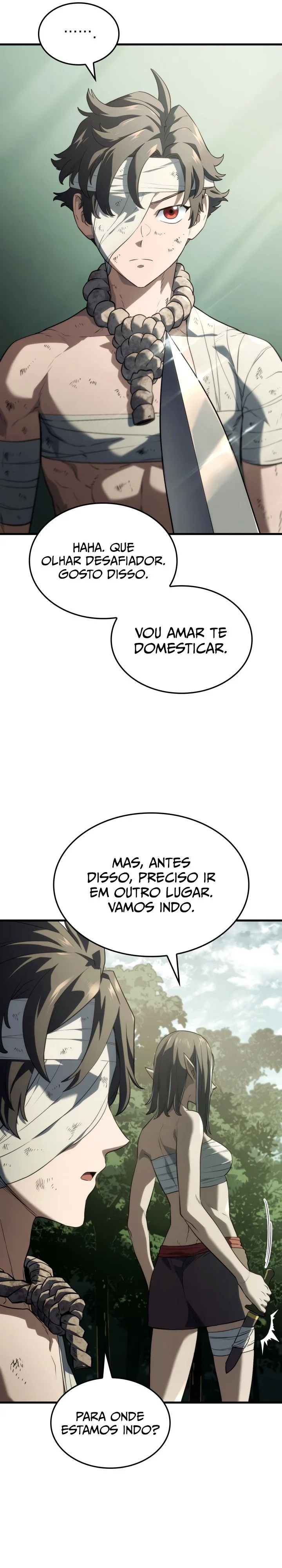 Read A Vingança do Cão de Caça dos Baskerville PT-BR Manga Online