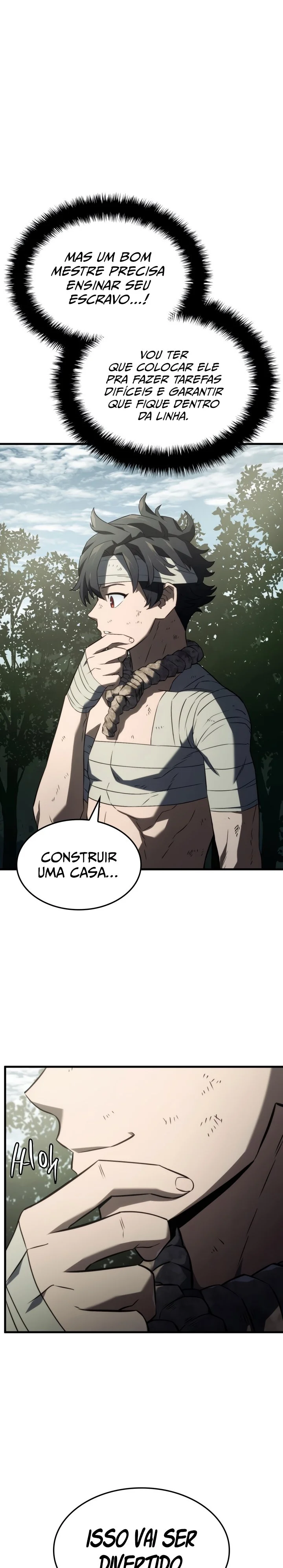 Read A Vingança do Cão de Caça dos Baskerville PT-BR Manga Online