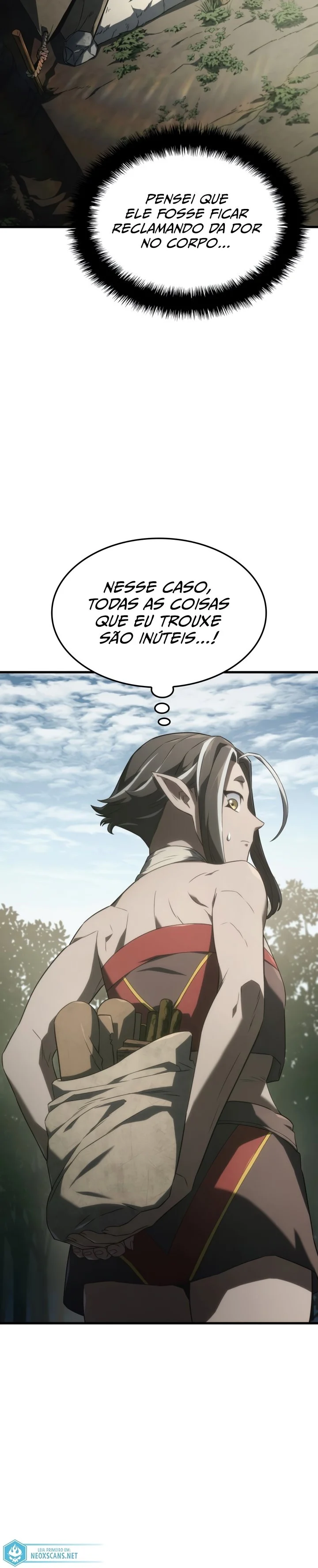 Read A Vingança do Cão de Caça dos Baskerville PT-BR Manga Online