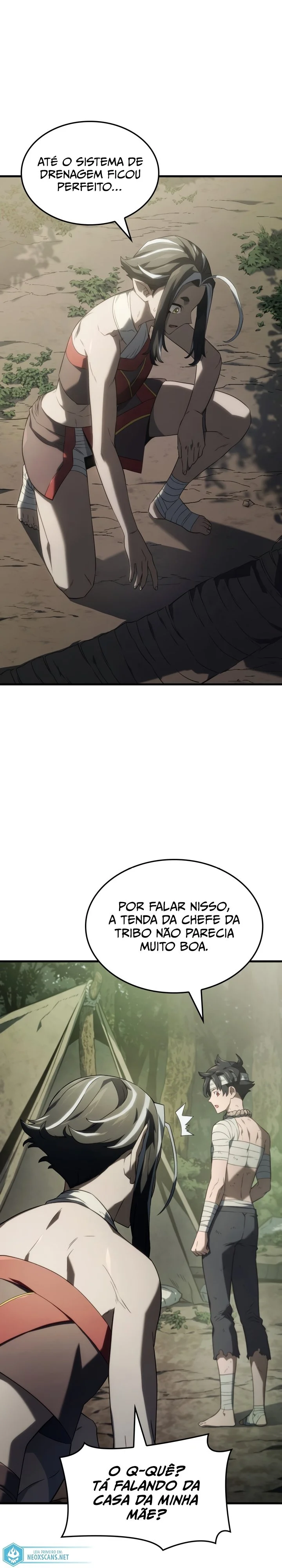 Read A Vingança do Cão de Caça dos Baskerville PT-BR Manga Online