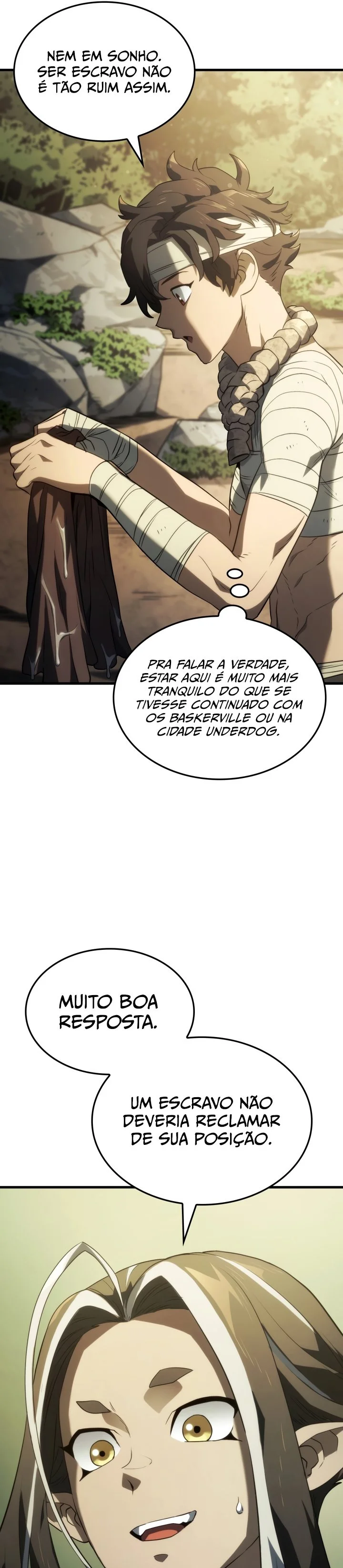 Read A Vingança do Cão de Caça dos Baskerville PT-BR Manga Online