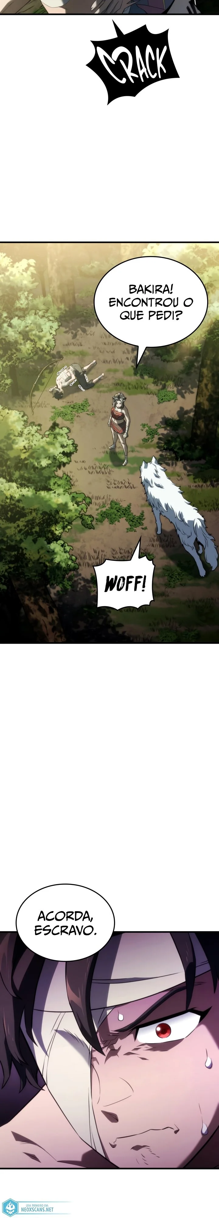 Read A Vingança do Cão de Caça dos Baskerville PT-BR Manga Online