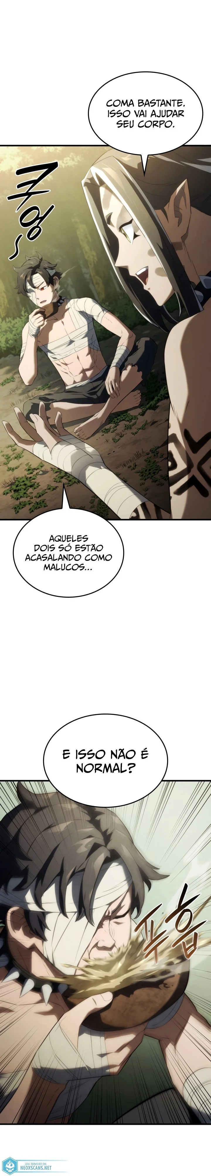 Read A Vingança do Cão de Caça dos Baskerville PT-BR Manga Online