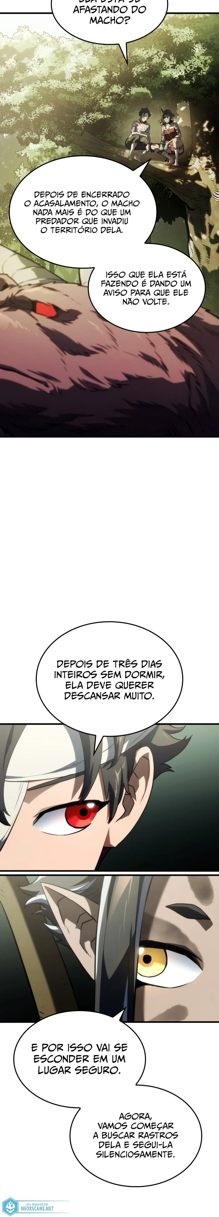 Read A Vingança do Cão de Caça dos Baskerville PT-BR Manga Online