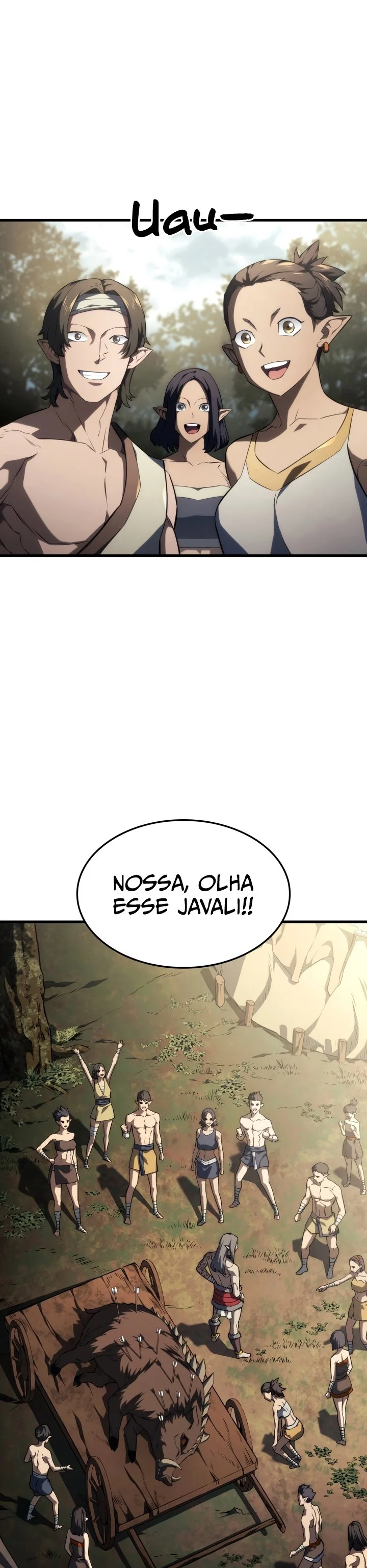 Read A Vingança do Cão de Caça dos Baskerville PT-BR Manga Online