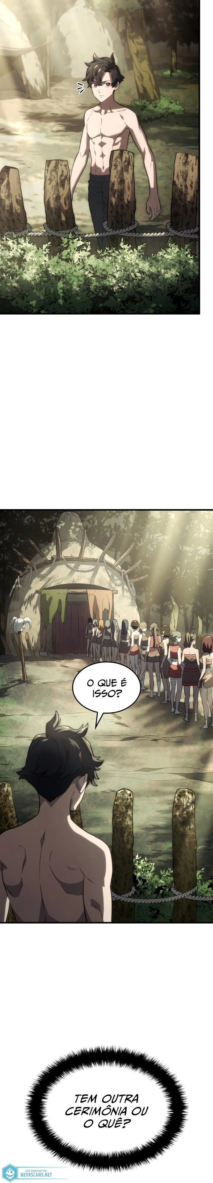 Read A Vingança do Cão de Caça dos Baskerville PT-BR Manga Online