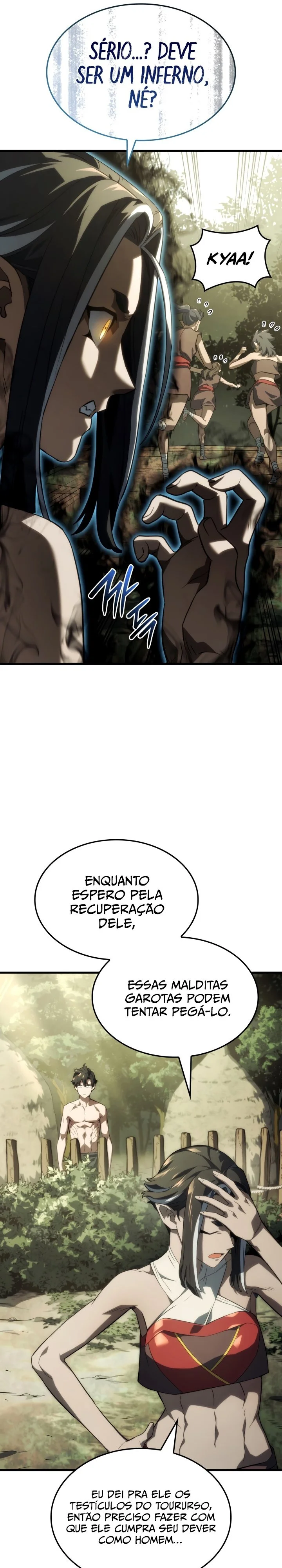 Read A Vingança do Cão de Caça dos Baskerville PT-BR Manga Online