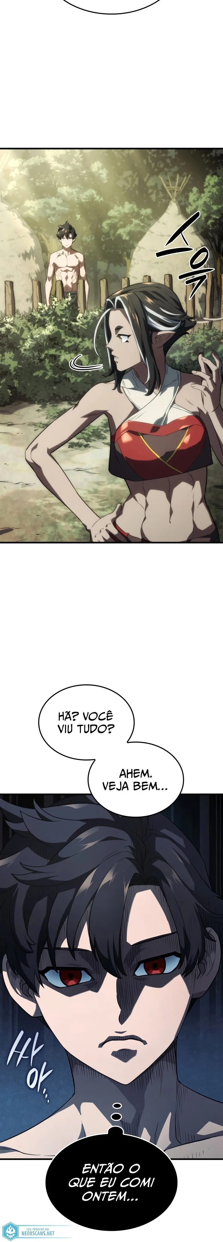 Read A Vingança do Cão de Caça dos Baskerville PT-BR Manga Online