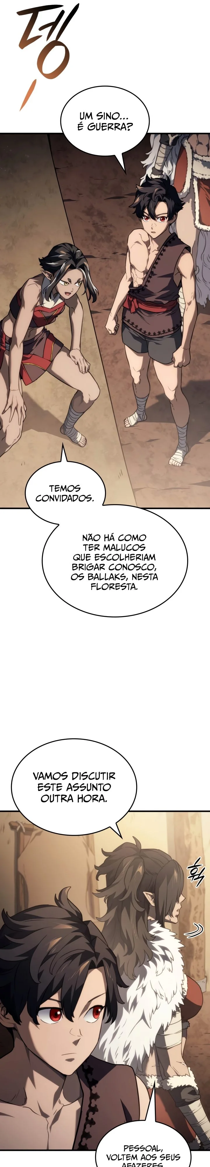 Read A Vingança do Cão de Caça dos Baskerville PT-BR Manga Online