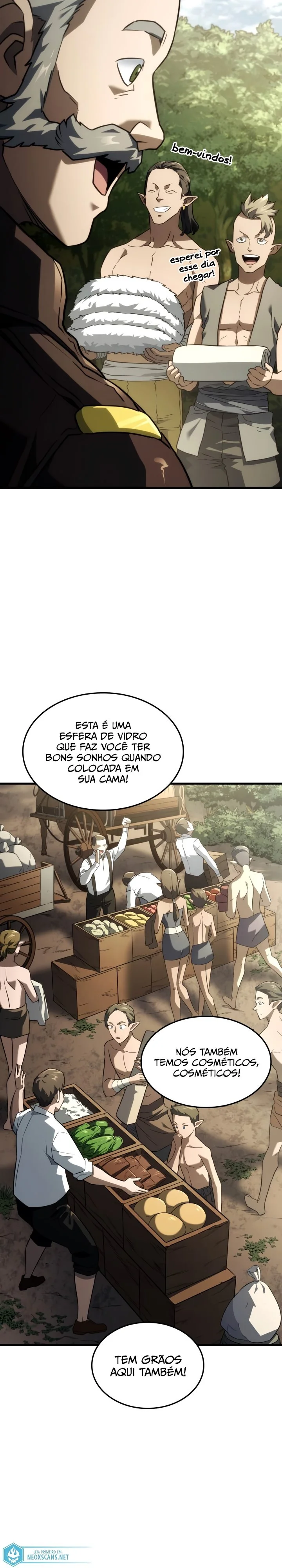 Read A Vingança do Cão de Caça dos Baskerville PT-BR Manga Online