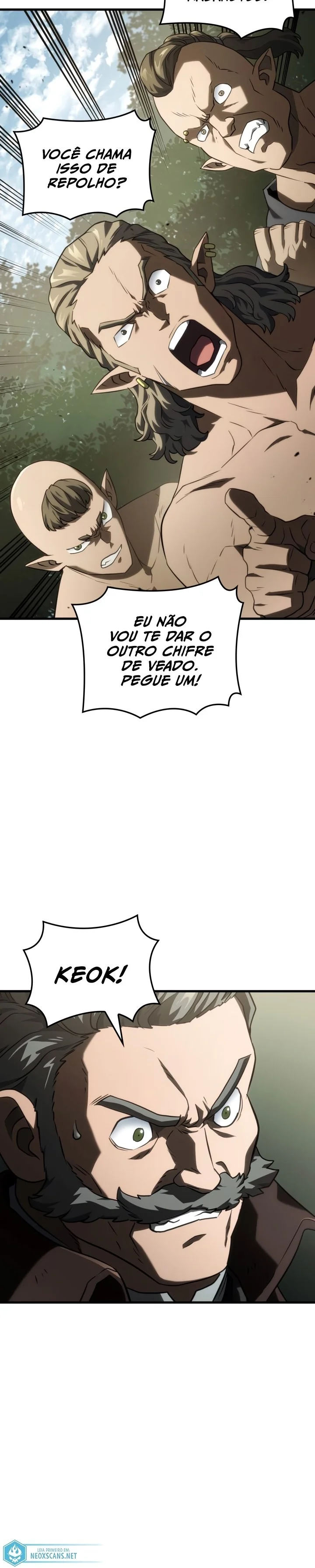 Read A Vingança do Cão de Caça dos Baskerville PT-BR Manga Online