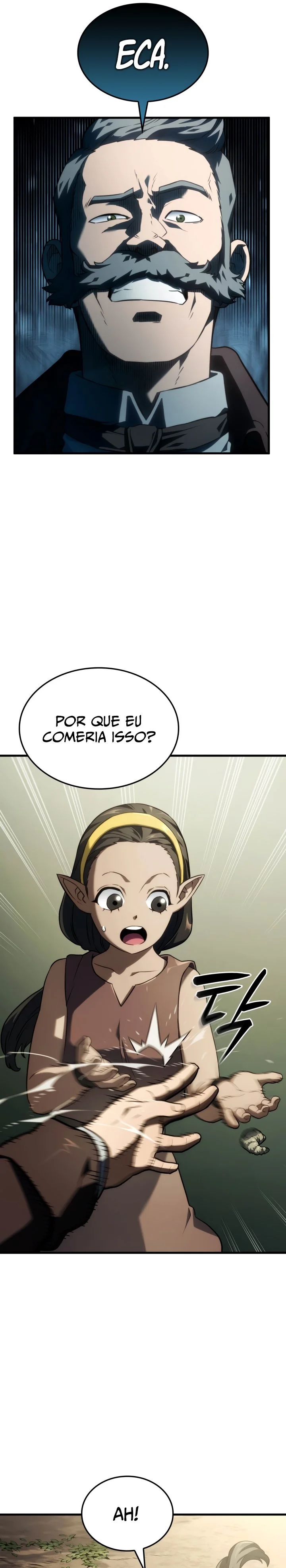 Read A Vingança do Cão de Caça dos Baskerville PT-BR Manga Online