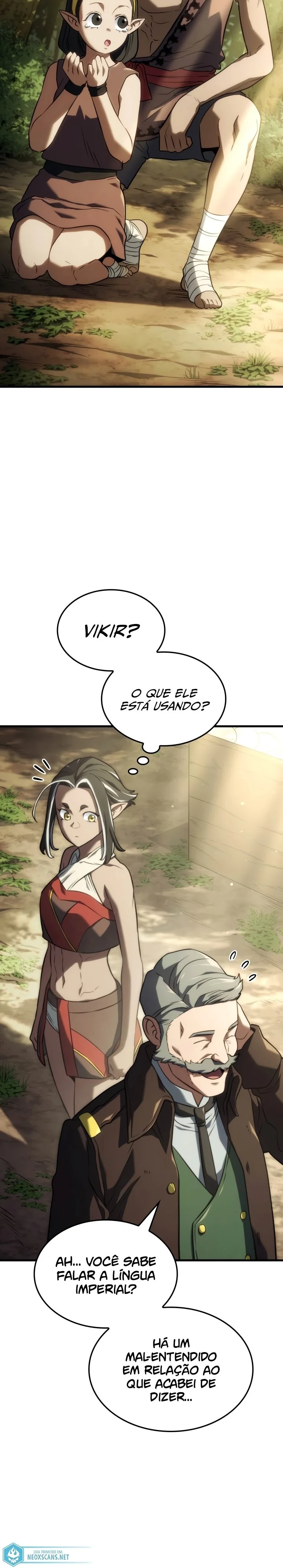 Read A Vingança do Cão de Caça dos Baskerville PT-BR Manga Online