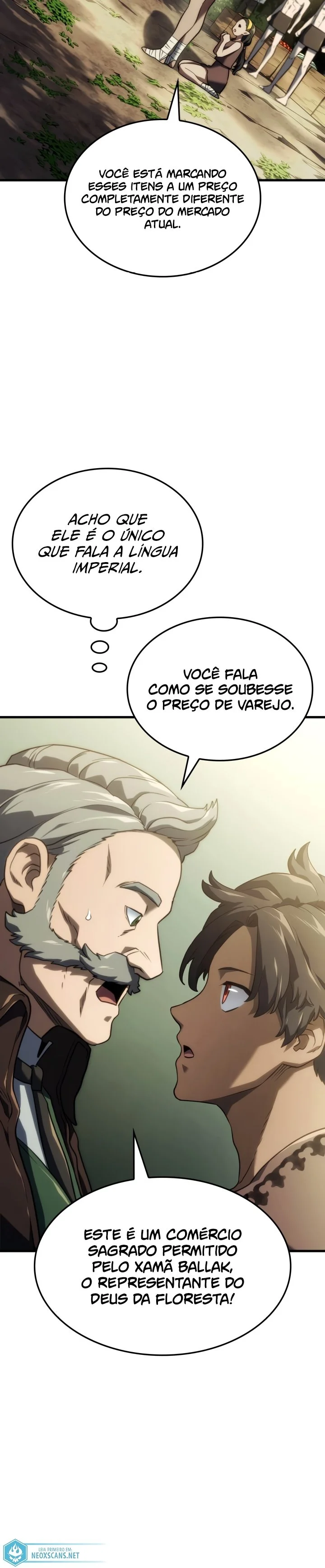Read A Vingança do Cão de Caça dos Baskerville PT-BR Manga Online