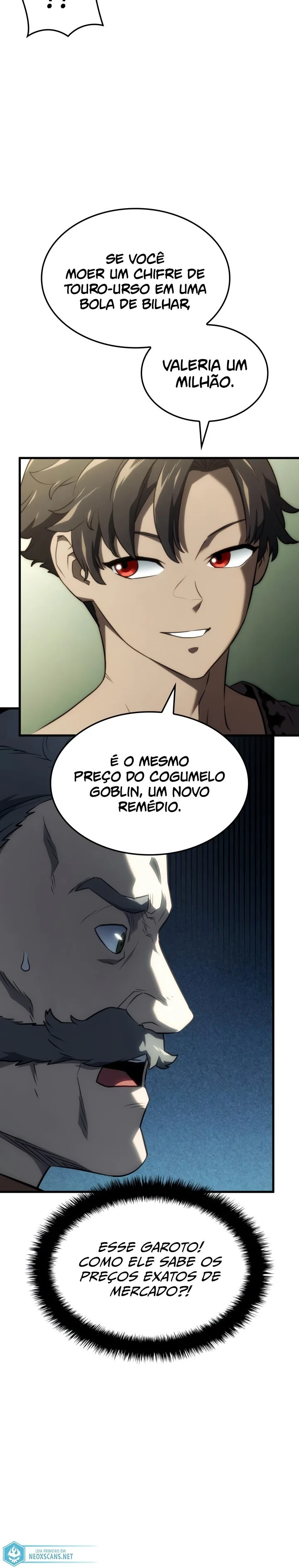 Read A Vingança do Cão de Caça dos Baskerville PT-BR Manga Online