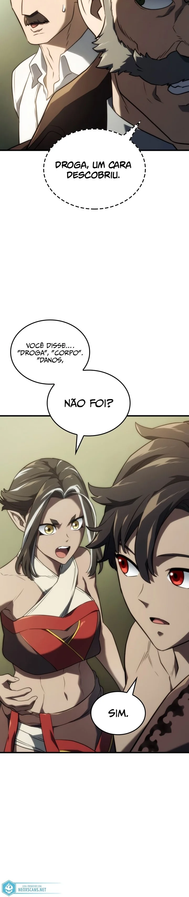 Read A Vingança do Cão de Caça dos Baskerville PT-BR Manga Online