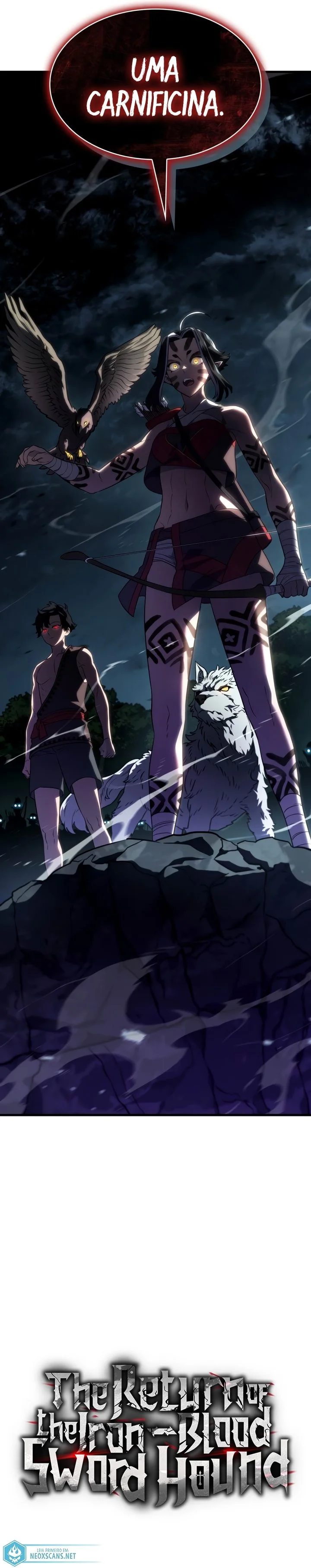 Read A Vingança do Cão de Caça dos Baskerville PT-BR Manga Online