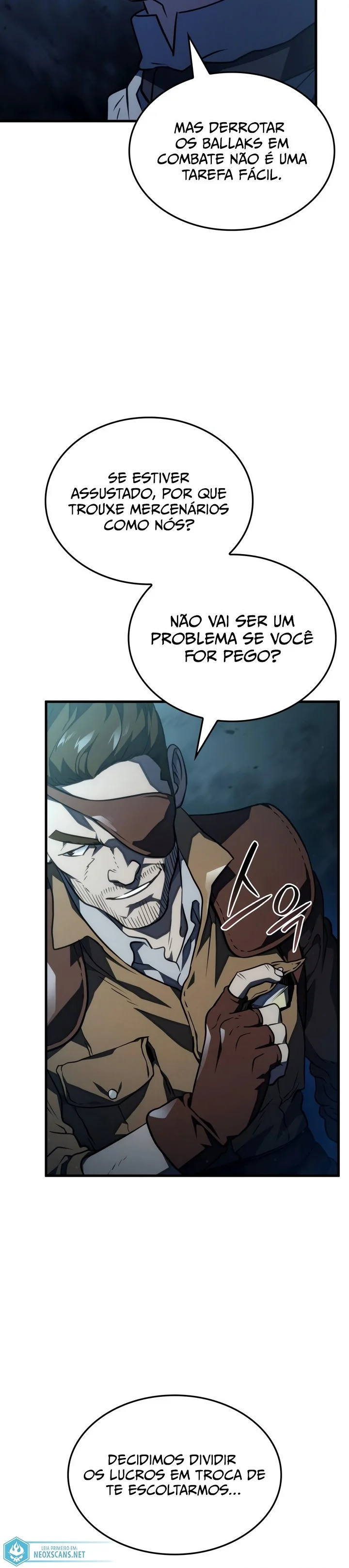 Read A Vingança do Cão de Caça dos Baskerville PT-BR Manga Online