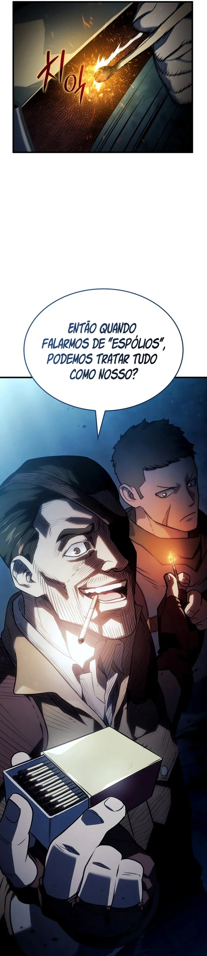Read A Vingança do Cão de Caça dos Baskerville PT-BR Manga Online