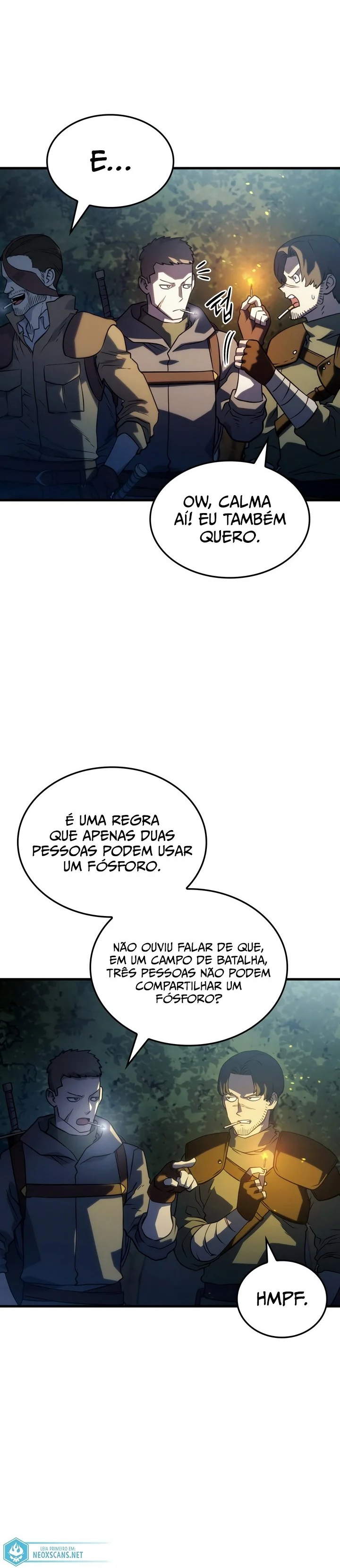 Read A Vingança do Cão de Caça dos Baskerville PT-BR Manga Online