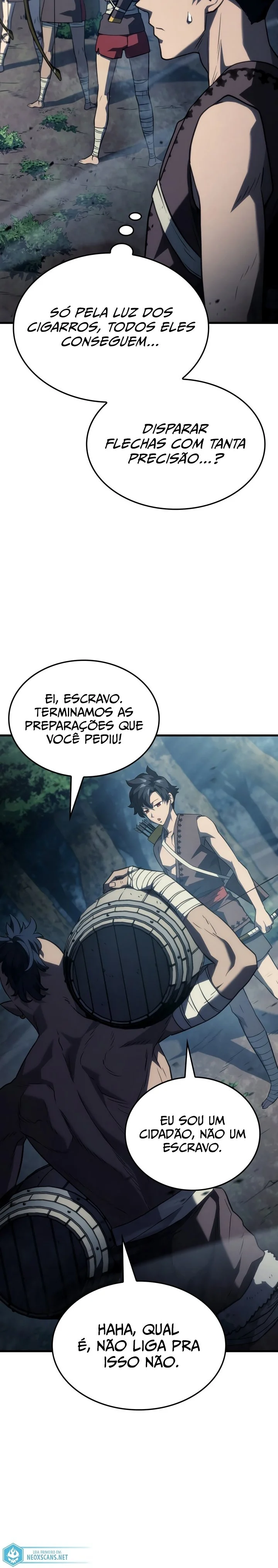 Read A Vingança do Cão de Caça dos Baskerville PT-BR Manga Online