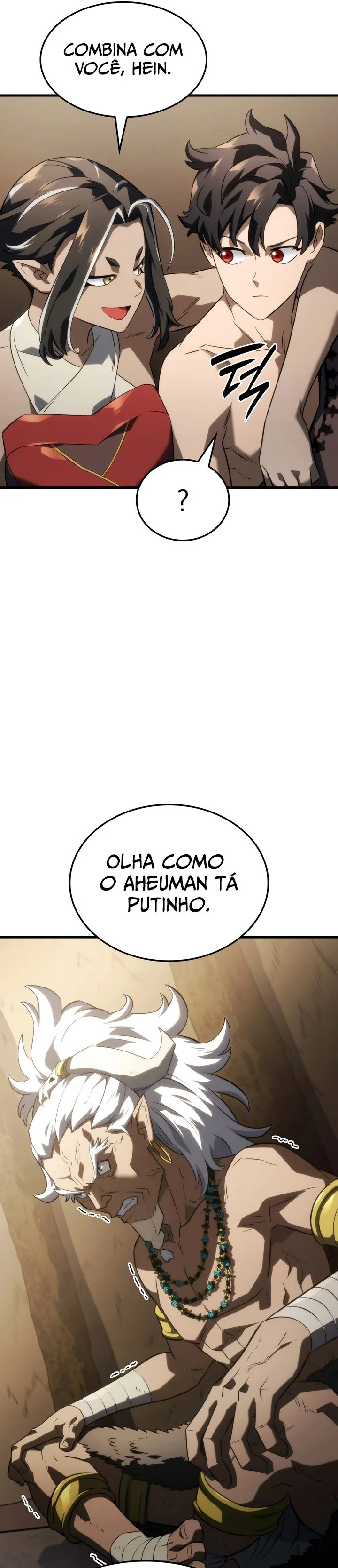Read A Vingança do Cão de Caça dos Baskerville PT-BR Manga Online