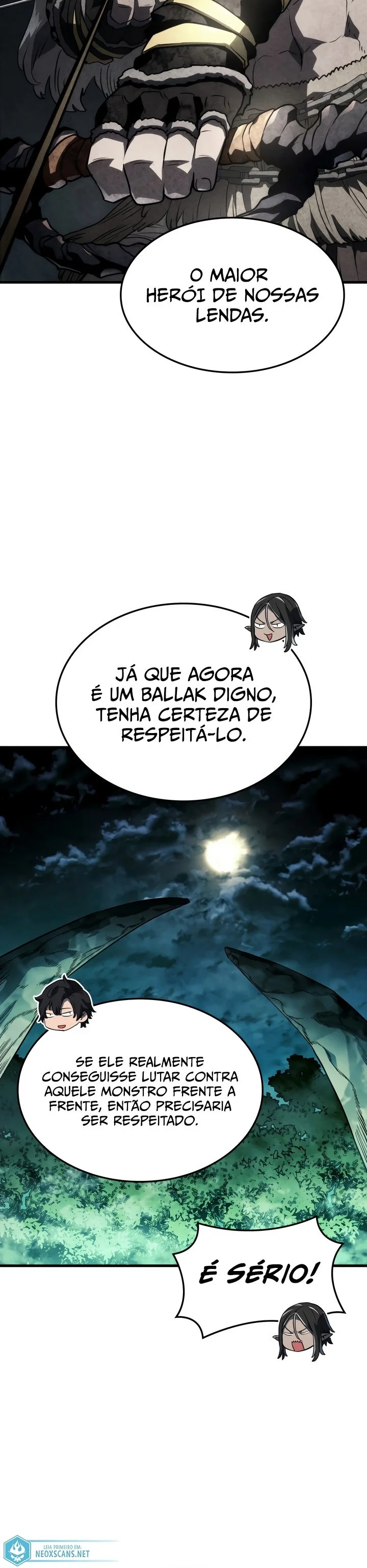 Read A Vingança do Cão de Caça dos Baskerville PT-BR Manga Online