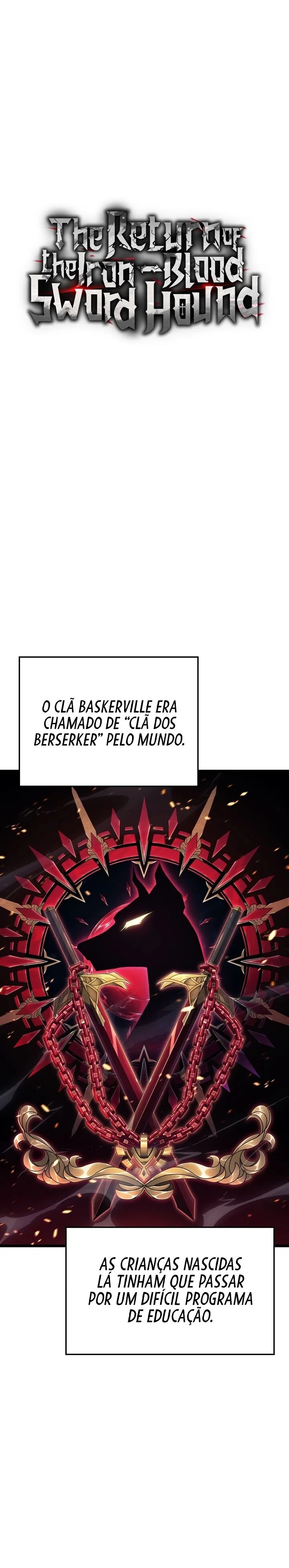 Read A Vingança do Cão de Caça dos Baskerville PT-BR Manga Online