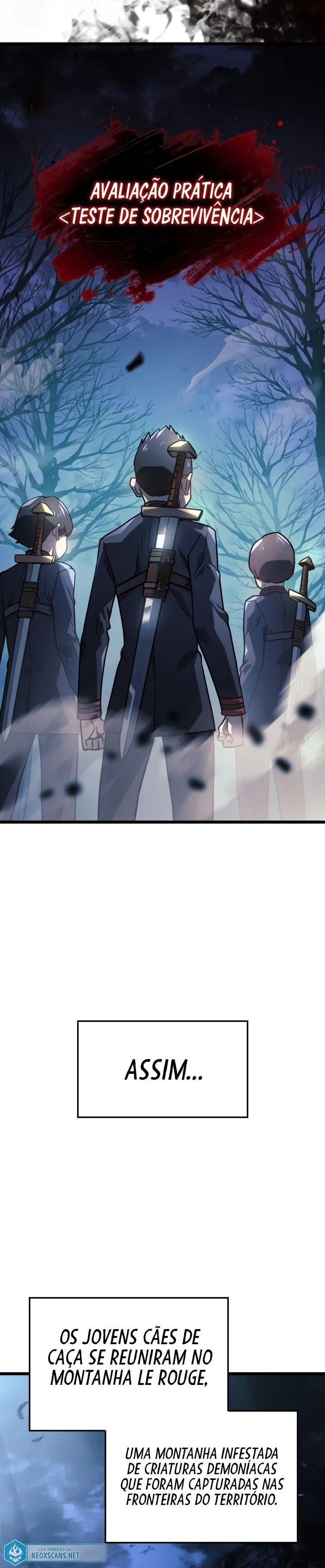 Read A Vingança do Cão de Caça dos Baskerville PT-BR Manga Online