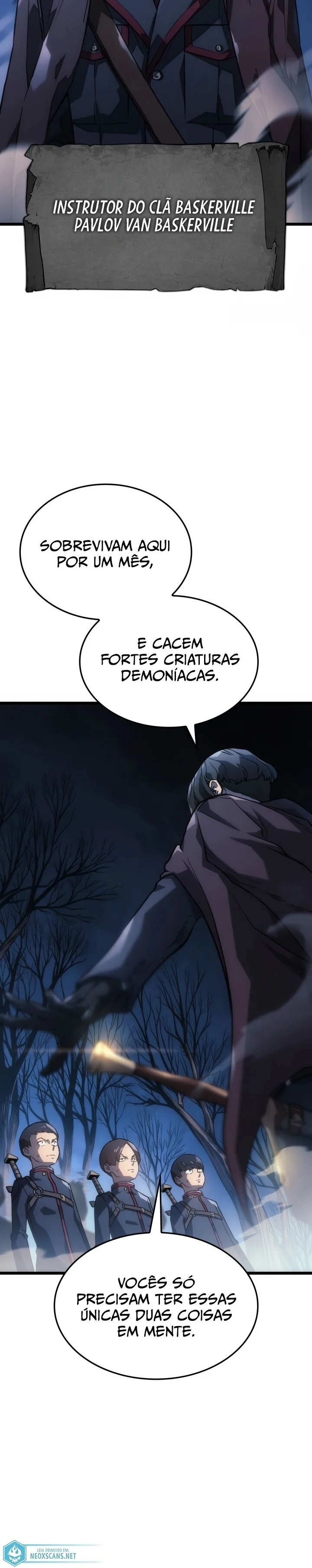 Read A Vingança do Cão de Caça dos Baskerville PT-BR Manga Online