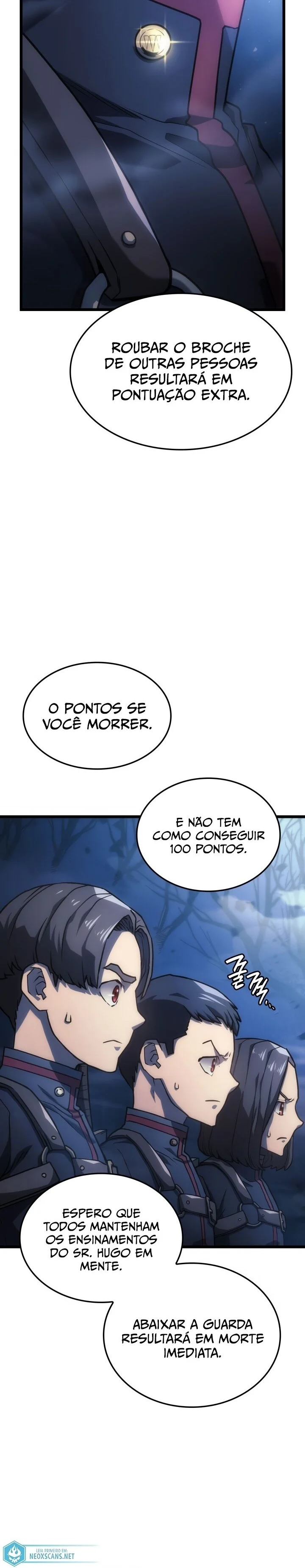 Read A Vingança do Cão de Caça dos Baskerville PT-BR Manga Online