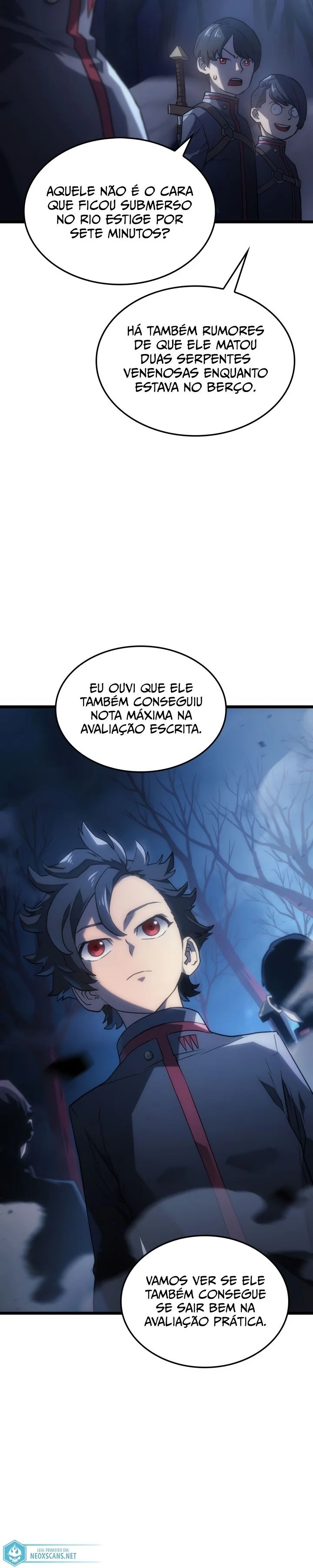 Read A Vingança do Cão de Caça dos Baskerville PT-BR Manga Online
