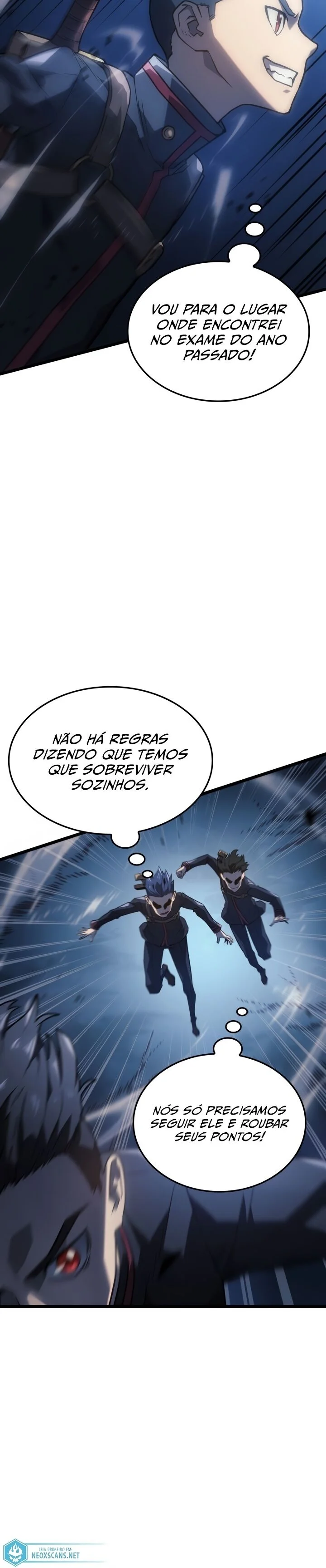 Read A Vingança do Cão de Caça dos Baskerville PT-BR Manga Online