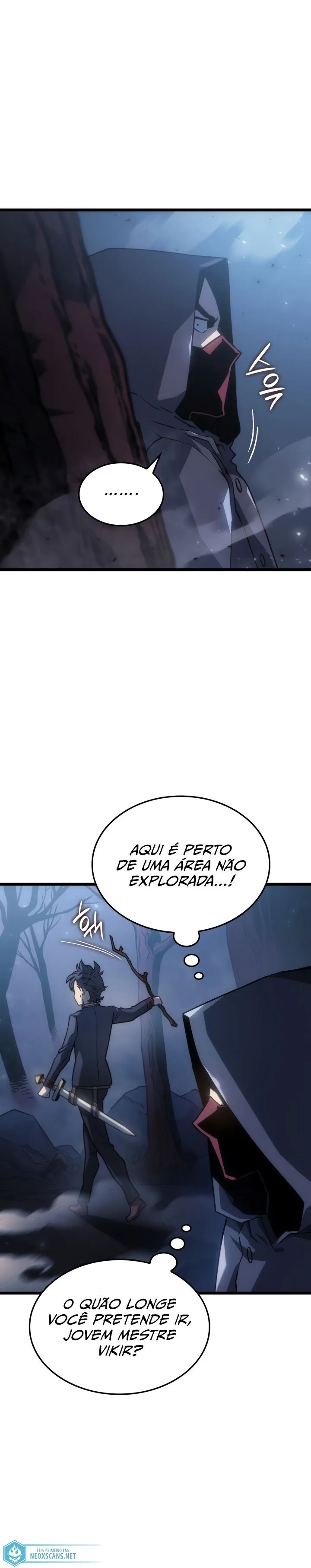 Read A Vingança do Cão de Caça dos Baskerville PT-BR Manga Online