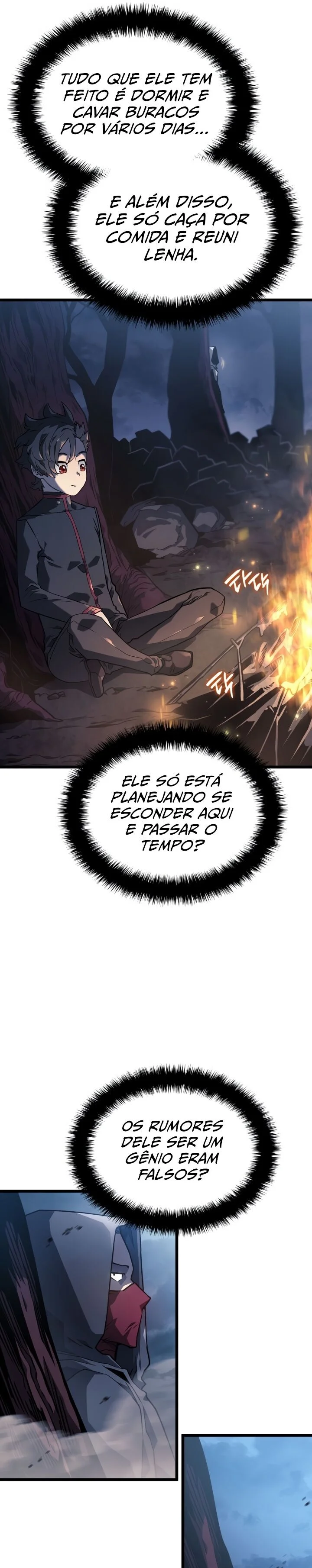 Read A Vingança do Cão de Caça dos Baskerville PT-BR Manga Online