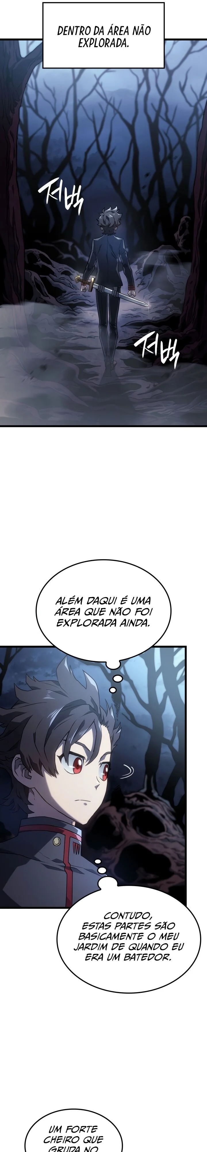 Read A Vingança do Cão de Caça dos Baskerville PT-BR Manga Online