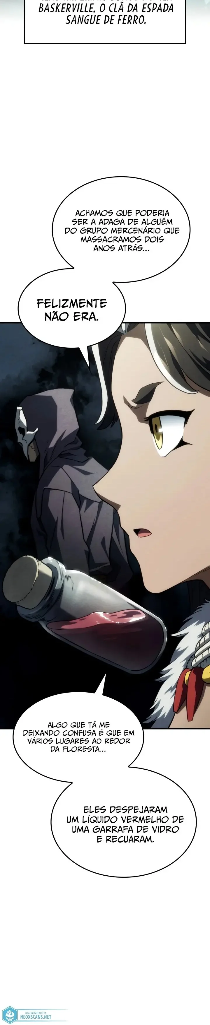 Read A Vingança do Cão de Caça dos Baskerville PT-BR Manga Online