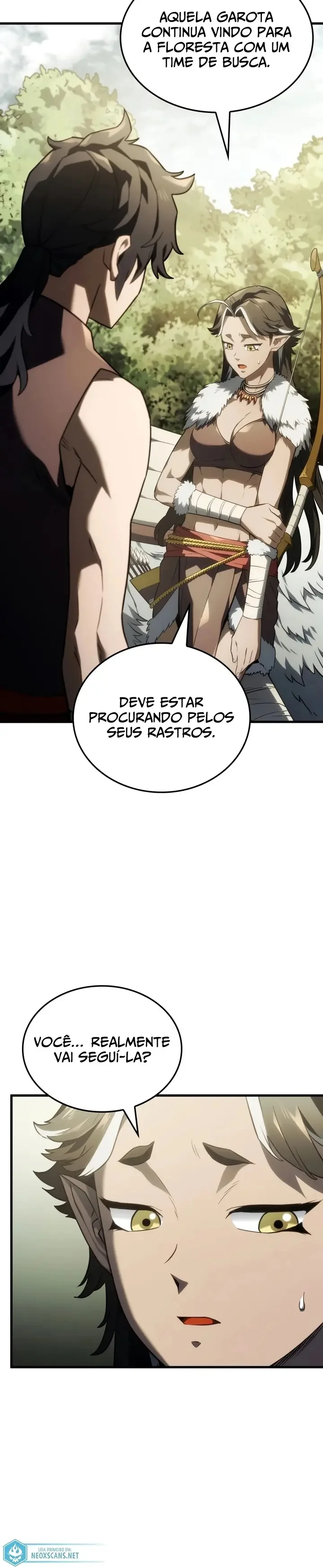 Read A Vingança do Cão de Caça dos Baskerville PT-BR Manga Online