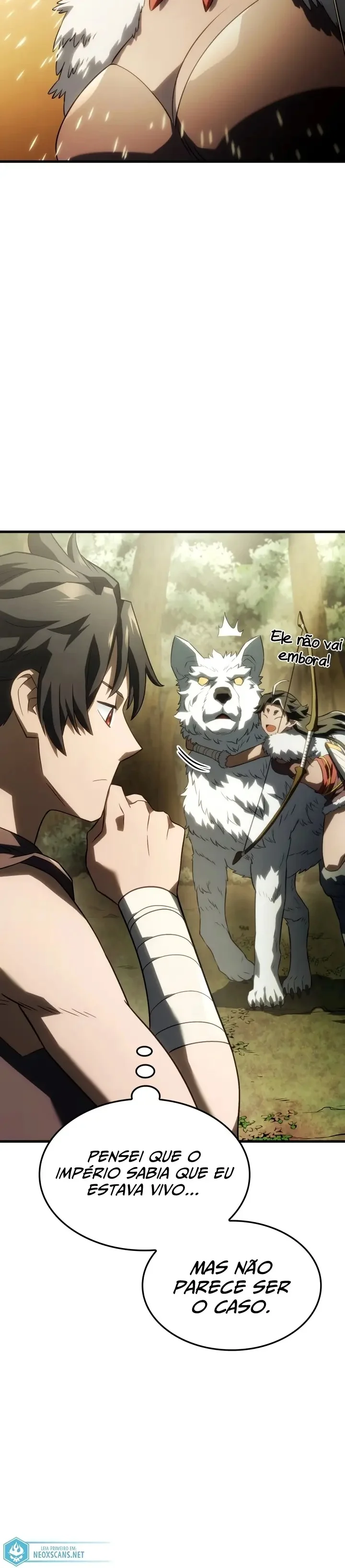 Read A Vingança do Cão de Caça dos Baskerville PT-BR Manga Online