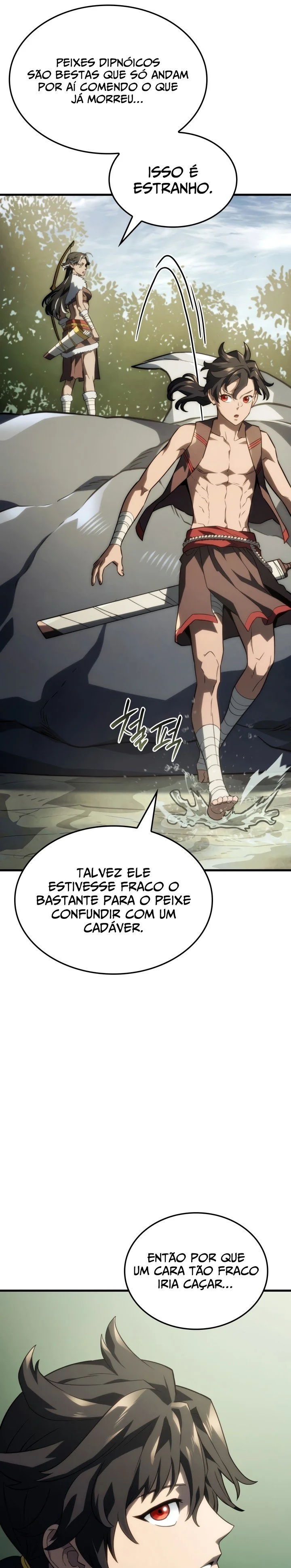 Read A Vingança do Cão de Caça dos Baskerville PT-BR Manga Online