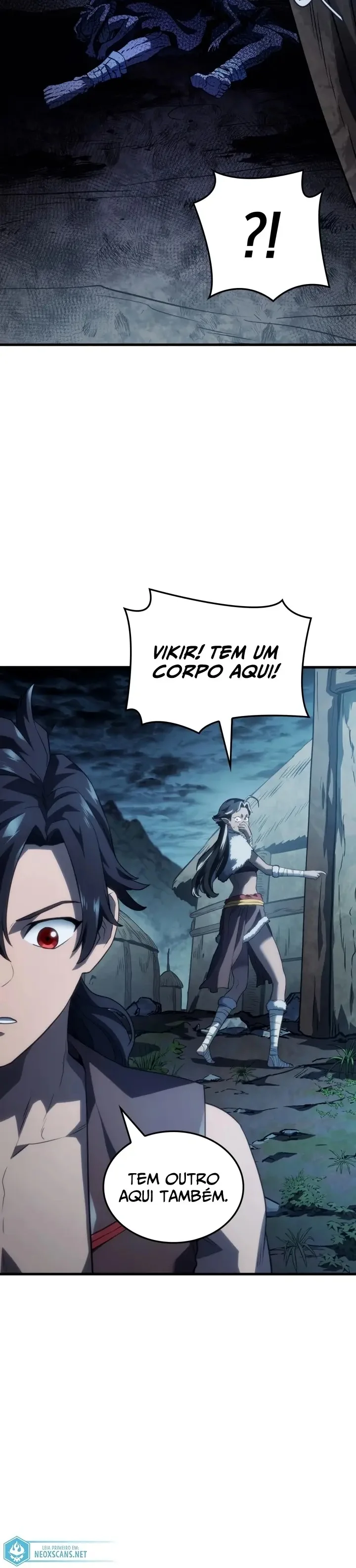 Read A Vingança do Cão de Caça dos Baskerville PT-BR Manga Online