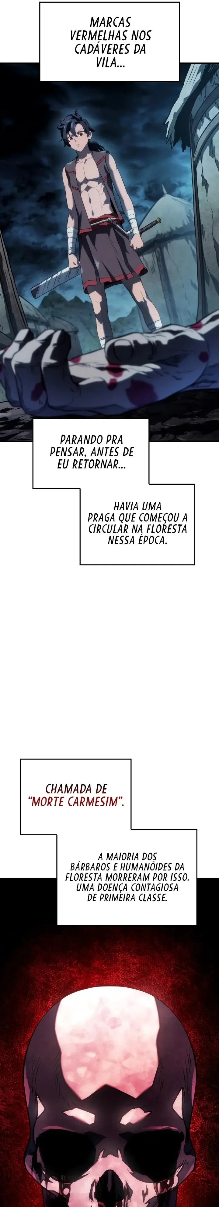 Read A Vingança do Cão de Caça dos Baskerville PT-BR Manga Online