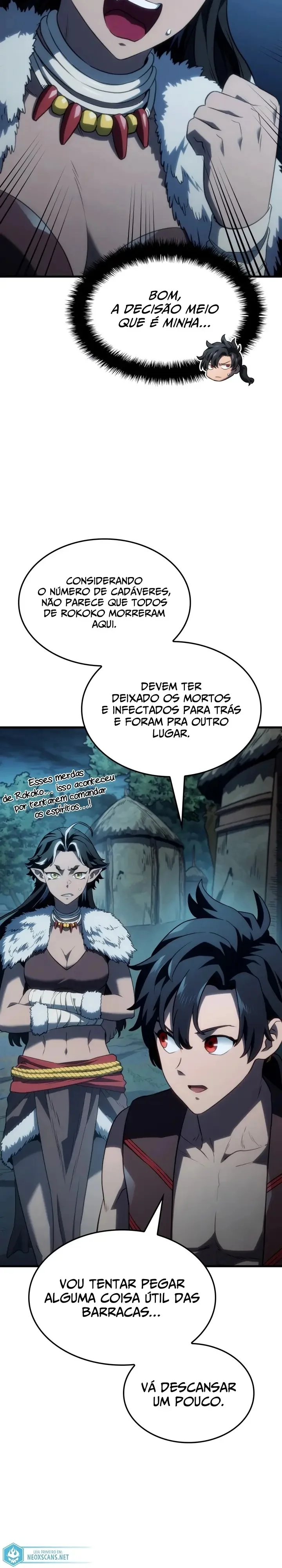 Read A Vingança do Cão de Caça dos Baskerville PT-BR Manga Online
